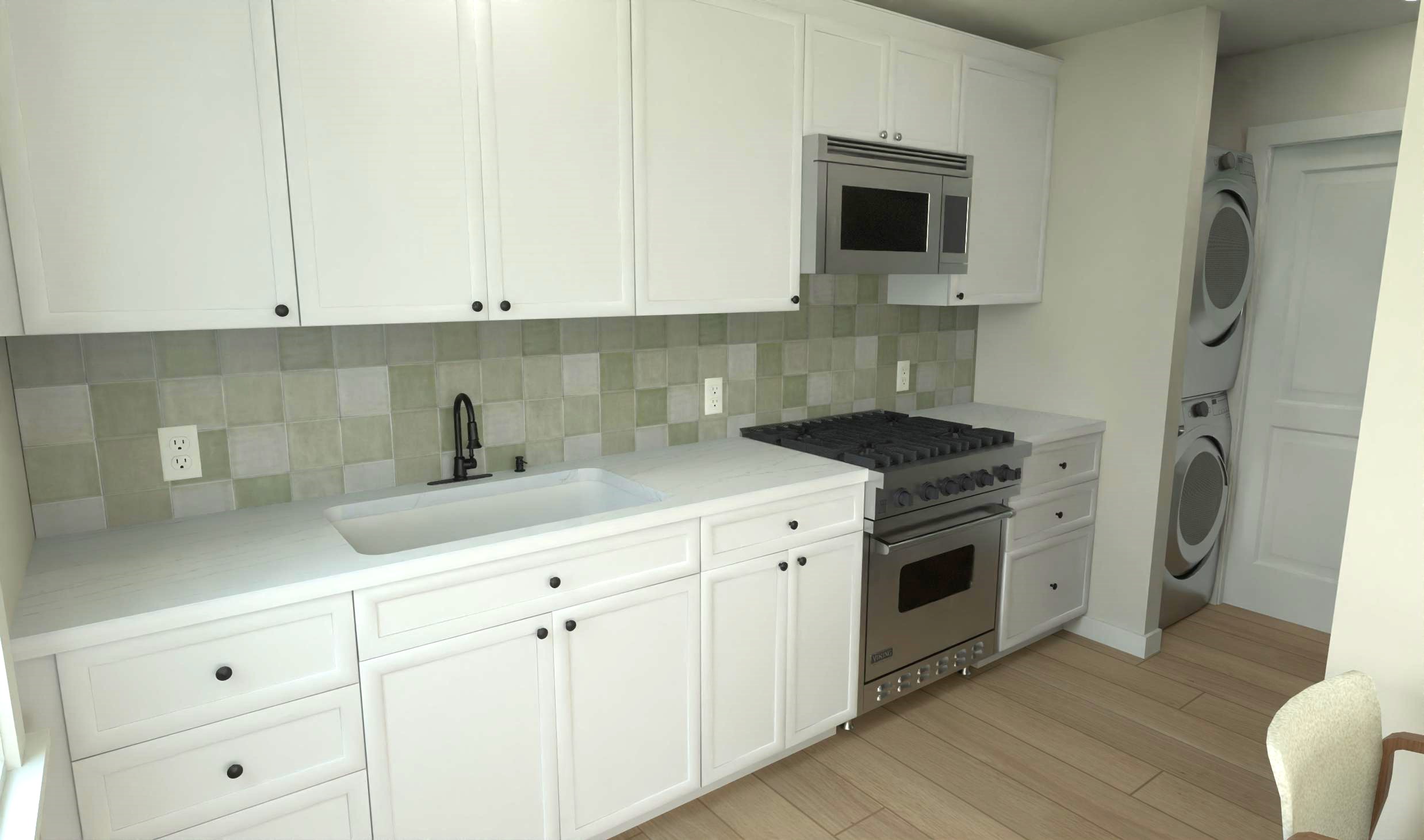 The Shore Plan Kitchen